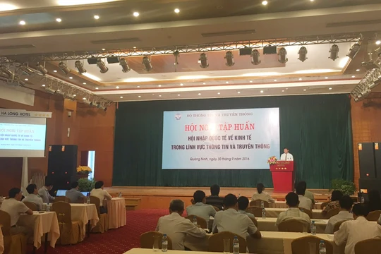 Toàn cảnh hội nghị