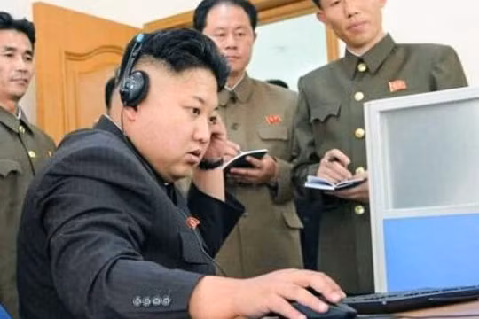 Theo một điều tra mới, tại Bắc Triều Tiên chỉ có 7.200 người sử dụng mạng Internet. (Ảnh: Secretchina)