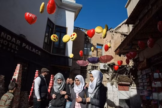 Video: Syria yên bình hiếm hoi sau 5 năm nội chiến