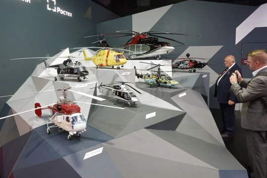 Nga sắp ra mắt máy bay trực thăng với tốc độ kỷ lục 400 km/h