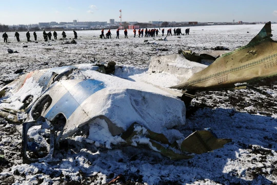 Các phi công của FlyDubai ngủ gật khi lái máy bay