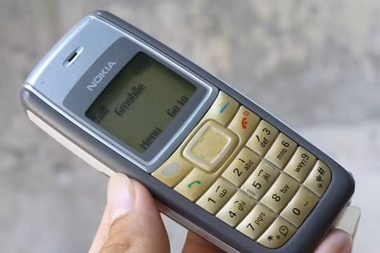 6 mẫu điện thoại bán chạy nhất lịch sử là của Nokia