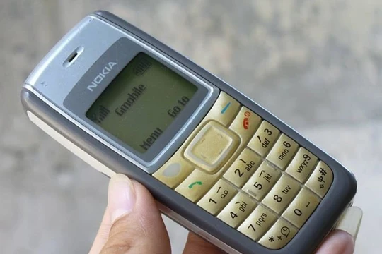 6 mẫu điện thoại bán chạy nhất lịch sử là của Nokia