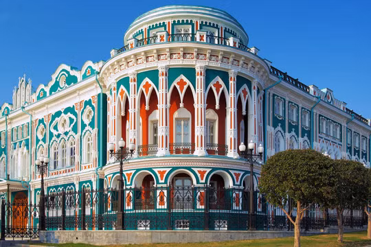 Ekaterinburg - Điển hình cho cộng đồng người Việt ở Nga