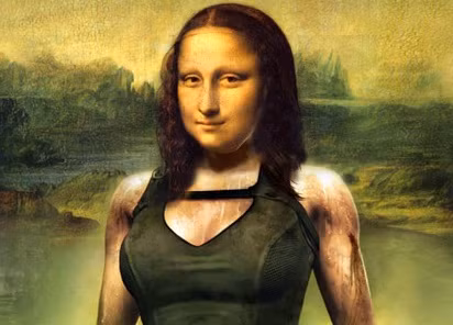 Đau bụng cười vì những họa phẩm nổi tiếng bị chế chủ đề game