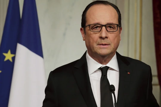 Tổng thống Pháp Francois Hollande