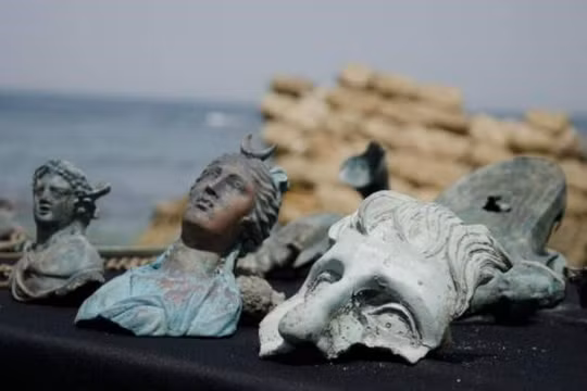 Cổ vật quý giá được tìm thấy. (Nguồn: washingtonpost)