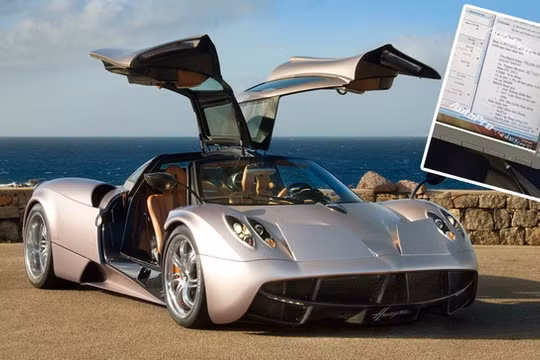 Xuất hiện tin đồn về việc "thần gió" Pagani Huayra sẽ sớm tham gia vào dàn xe "khủng" tại Việt Nam