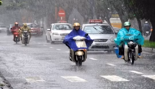 Bão số 2 sau khi đổ bộ vào đất liền Trung Quốc đã suy yếu tuy nhiên hoàn lưu của cơn bão có tên quốc tế là bão Nida này sẽ gây ảnh hưởng khiến trời chuyển mưa ở Bắc Bộ.