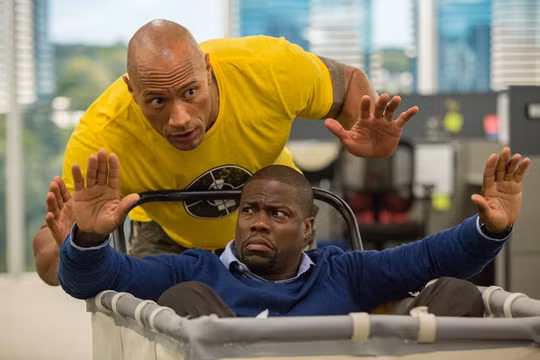 Giữa hàng loạt những bộ phim bom tấn ra mắt trong tháng 6, Central Interlligence (Điệp viên không hoàn hảo) được xem là hương vị mới với những tình huống cười ra nước mắt.