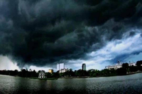 Dự báo thời tiết: Miền Bắc tiếp tục mưa dông