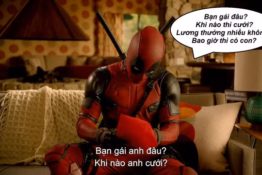 Deadpool chúc mừng năm mới khán giả Việt Nam cực dị