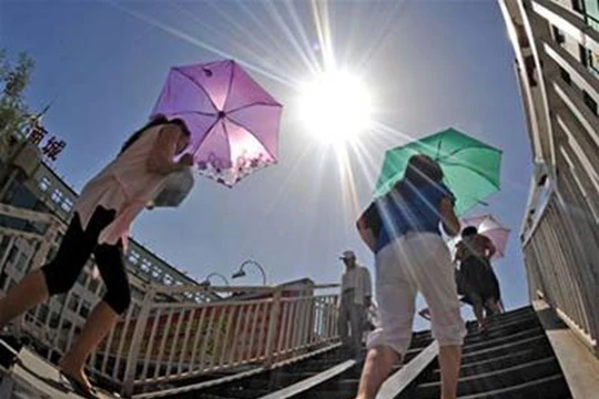 Dự báo thời tiết hôm nay (6/5): Bắc và Trung Bộ thêm nắng nóng, có nơi 39 độ C