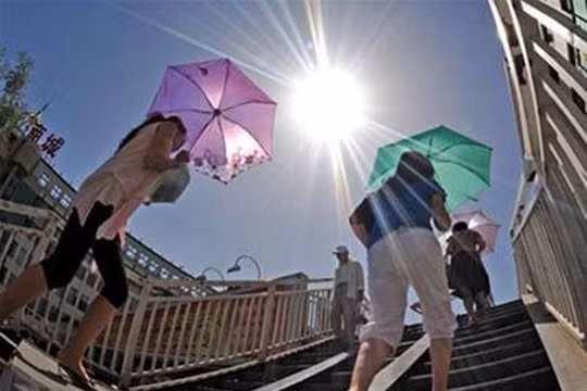 Dự báo thời tiết hôm nay (6/5): Bắc và Trung Bộ thêm nắng nóng, có nơi 39 độ C