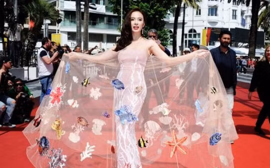 Bóc mẽ màn tỏa sáng tại Cannes của các sao châu Á