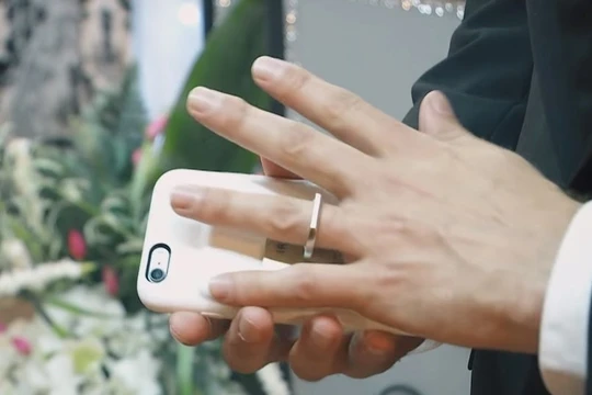 Chervenak chính thức tổ chức lễ cưới vào ngày 20/5 vừa qua.