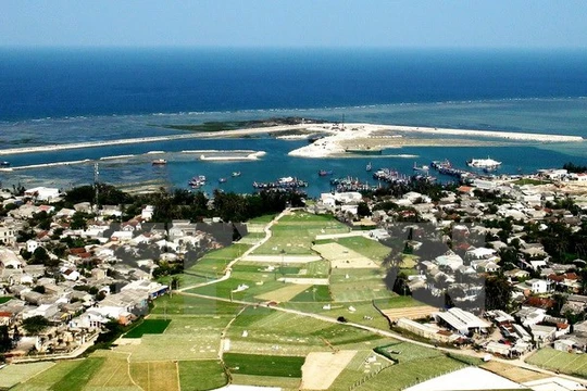 Đảo Lý Sơn nằm trong vùng được bảo tồn công viên địa chất toàn cầu