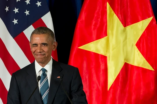Lịch trình ngày làm việc cuối cùng của Tổng thống Obama ở Việt Nam 