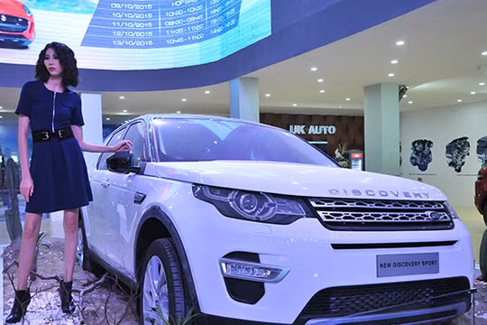 Lượng tiêu thụ xe nhập khẩu nguyên chiếc đã giảm xuống đáng kể trong tháng 12