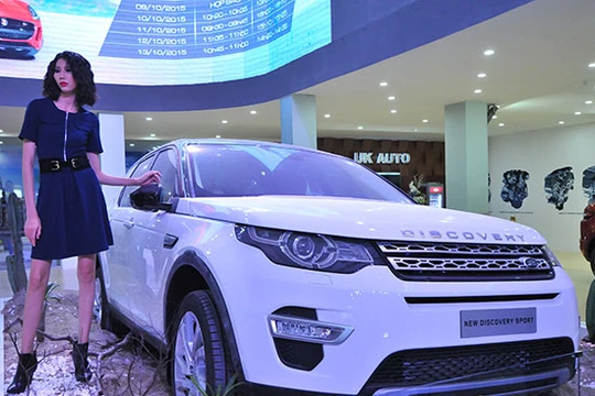 Lượng tiêu thụ xe nhập khẩu nguyên chiếc đã giảm xuống đáng kể trong tháng 12