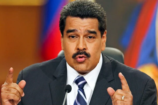 Tổng thống Venezuela Nicolas Maduro.