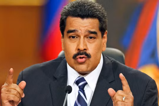 Tổng thống Venezuela Nicolas Maduro.