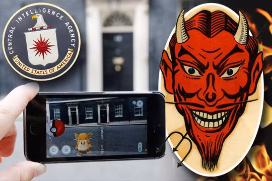 Pokemon Go bị nghi ngờ gắn theo phần mềm gián điệp.