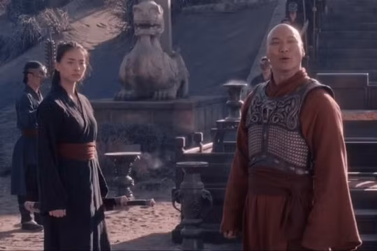 Ngô Thanh Vân trong trailer "Ngọa hổ tàng long 2"