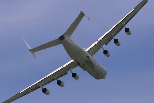 Máy bay lớn nhất thế giới An-225 xuất hiện ở Australia