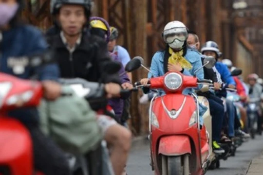 Tối nay, không khí lạnh 'đổ bộ' Hà Nội