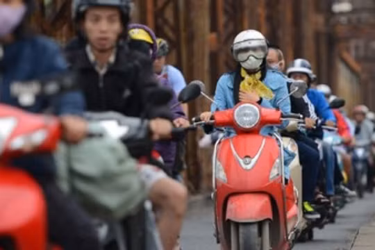 Tối nay, không khí lạnh 'đổ bộ' Hà Nội