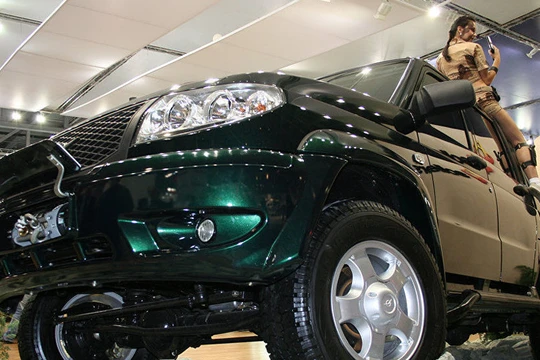 Việt Nam sẽ có cơ sở sản xuất xe của Nga