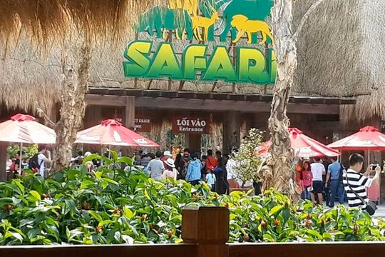 Vinapearl Safari Phú Quốc.