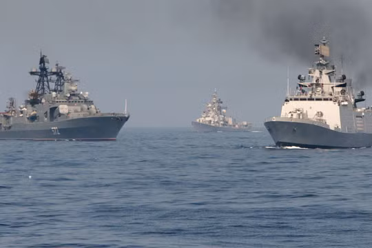 Hạm đội Thái Bình Dương của Nga sẽ tham gia tập trận ở Biển Đông