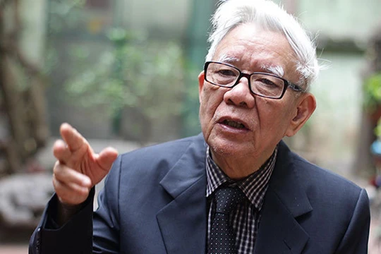 Ông Nguyễn Đình Hương - Nguyên Phó trưởng ban tổ chức Trung ương Đảng.