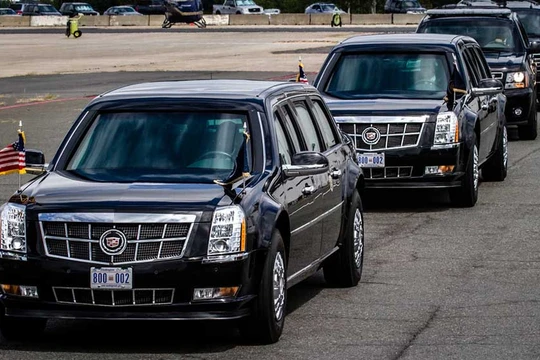 Video: Điểm danh phương tiện di chuyển của Tổng thống Obama