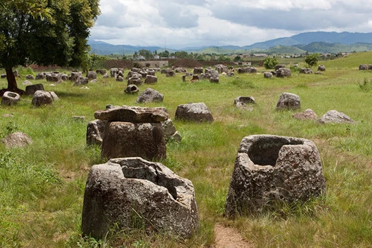 Phát hiện khu mai táng cổ đại 2.500 tuổi ở giữa Việt Nam và Lào