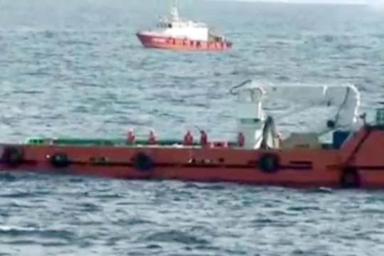 Lực lượng đang tìm kiếm tại khu vực phát hiện máy bay CASA