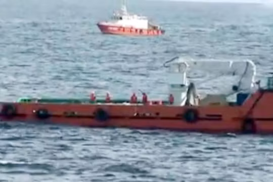 Lực lượng đang tìm kiếm tại khu vực phát hiện máy bay CASA