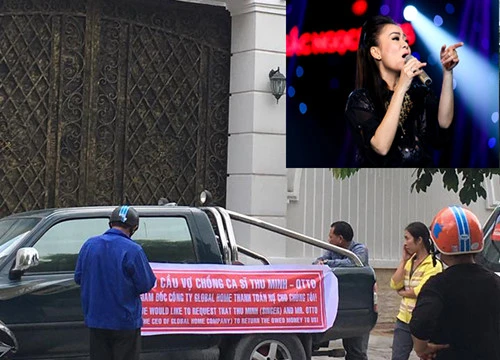 Vợ chồng ca sĩ Thu Minh bị tố lừa đảo hàng trăm tỉ đồng.