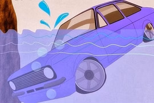 Video: 7 điều cứu bạn khỏi cửa tử khi ô tô lao xuống nước