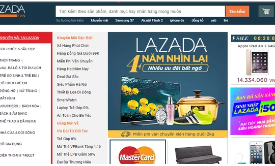 Đến lượt Lazada Việt Nam rao bán?