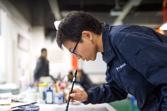 Vì sao nhân viên Apple cần biết viết thư pháp?