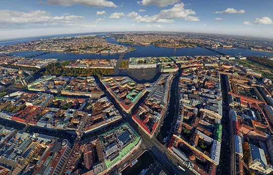  Saint-Petersburg là thành phố lớn thứ nhì ở Nga.