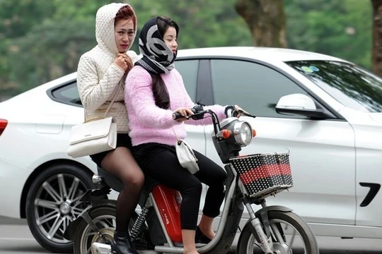 Miền Bắc đón rét nàng Bân, làm gì để giữ sức khoẻ?