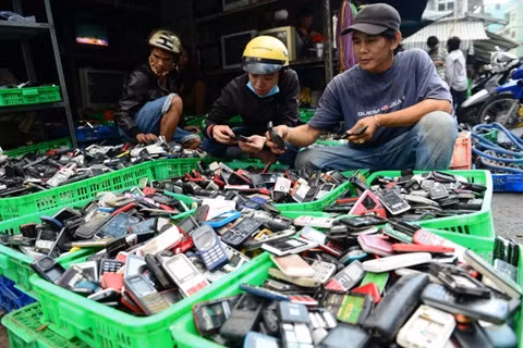 Sẽ ban hành danh mục đồ công nghệ cũ cấm nhập khẩu trong tháng 2/2016