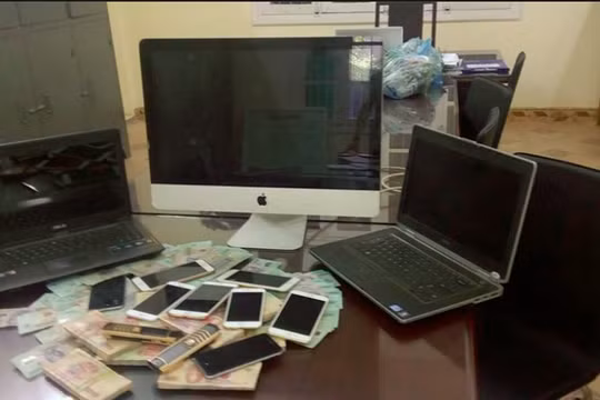 Toàn bộ tang vật mà cơ quan điều tra thu giữ được có giá trị lên đến hơn 720 triều đồng 