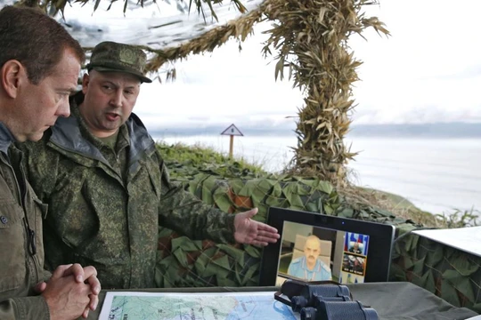 Nga xây dựng 466 toà nhà quân sự ở Kuril 