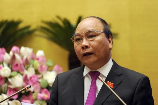 Bài phát biểu đầu tiên của tân Thủ tướng Nguyễn Xuân Phúc