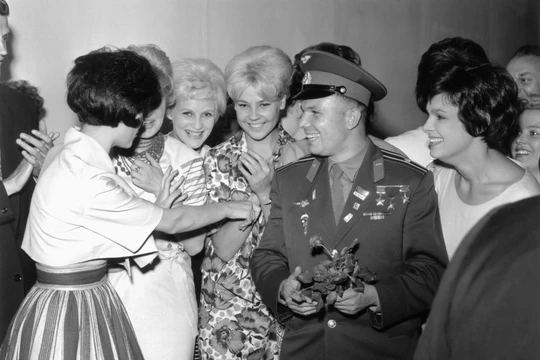 Những khoảnh khắc đáng nhớ của “công dân thế giới” Yuri Gagarin